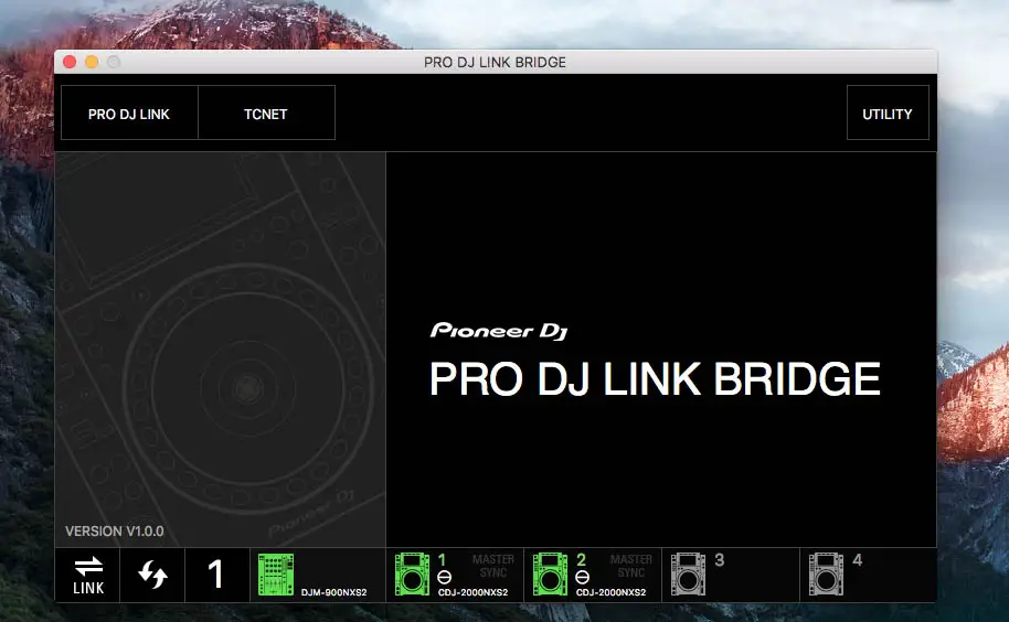 Pro DJ Link bridge software