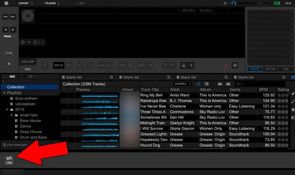 Pro DJ Link with Rekordbox. play tracks on CDJ 2000 directly out of rekordbox