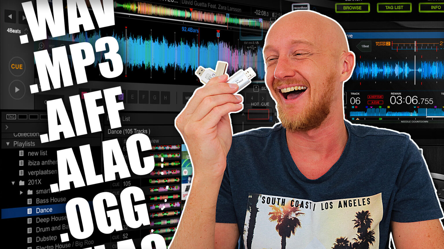 Audio file formats for DJ’s 1 Stop guide DeeJay Plaza