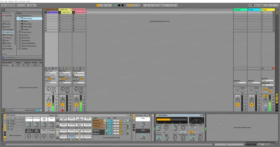 ableton live dj performance software