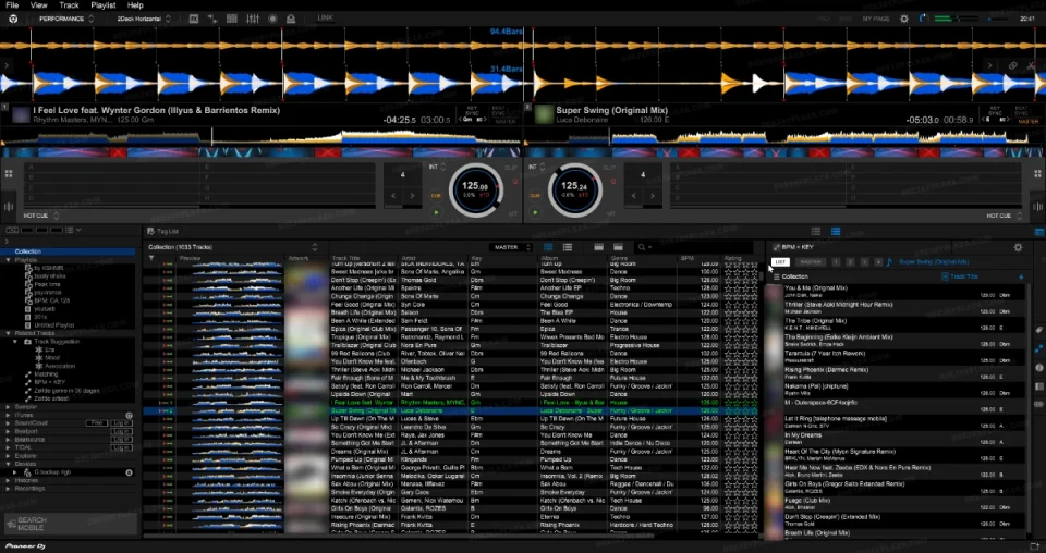 rekordbox dj software