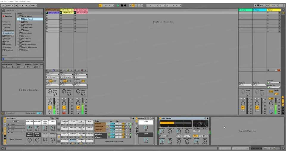 Ableton Live (live mode)