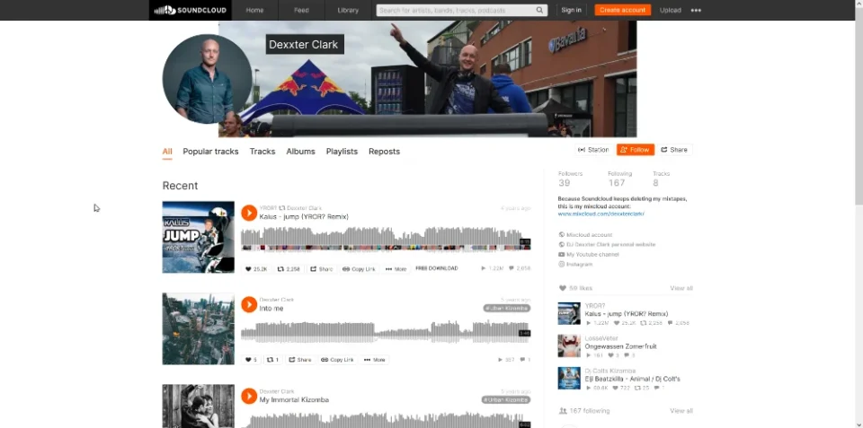 Rekordbox Soundcloud support