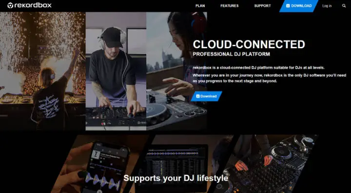 Pioneer website