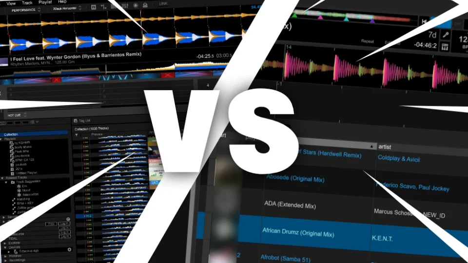 Rekordbox VS Serato 2024 which is better? features compared DeeJay Plaza