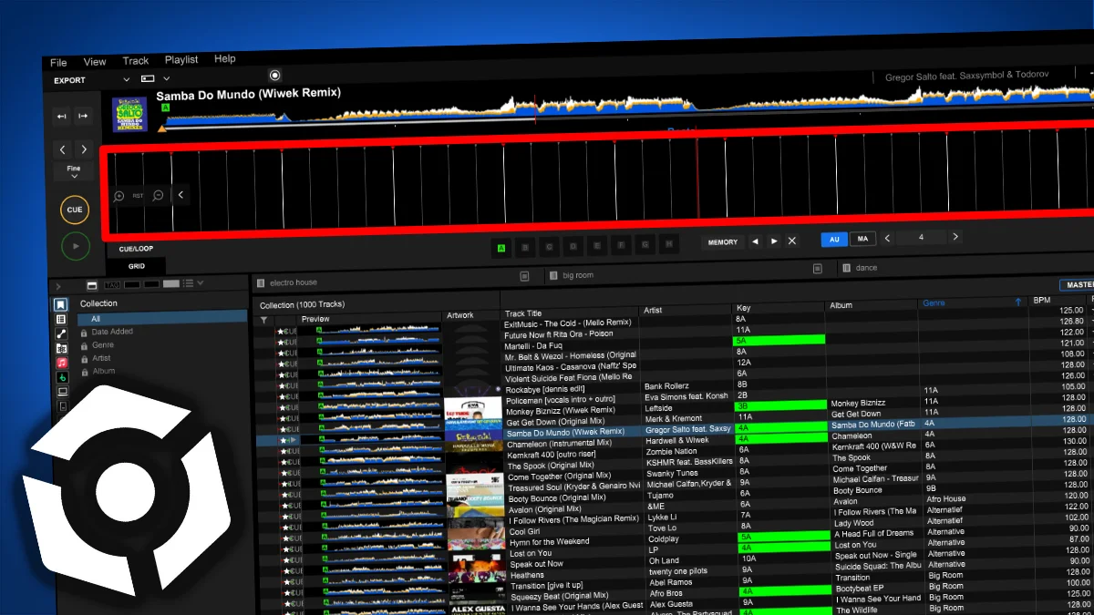 Rekordbox waveform not showing – 3 FIXES! – DeeJay Plaza