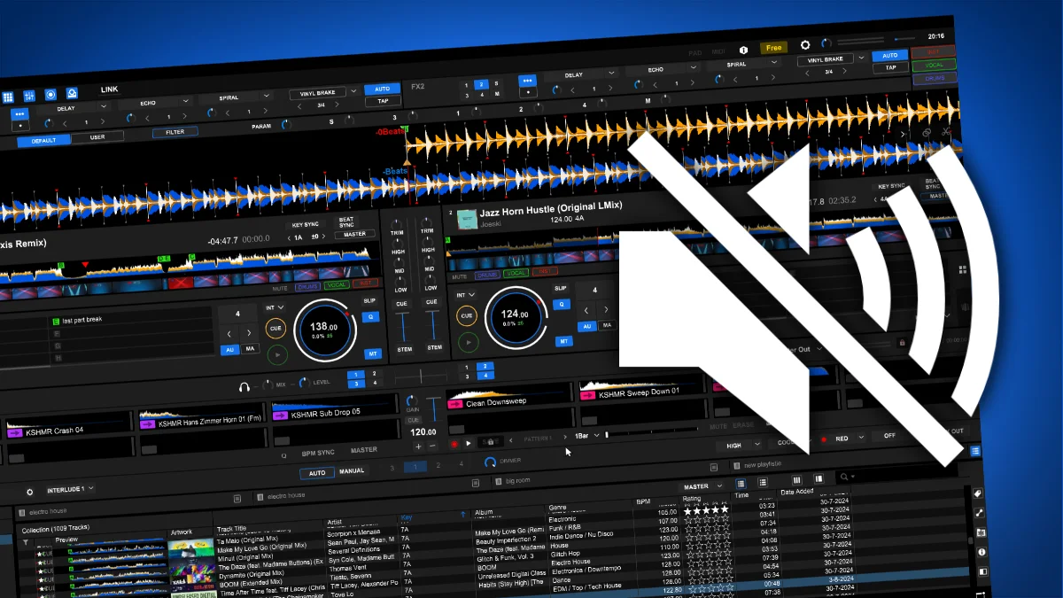 No sound out of Rekordbox 7? 7 fixes! with pictures! – DeeJay Plaza